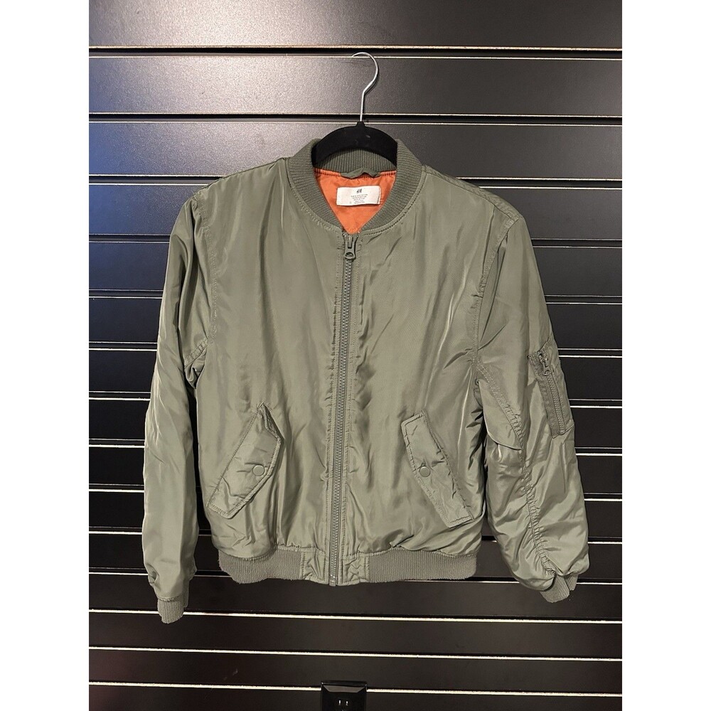 H&M Boys Bomber Jacket Size 14
